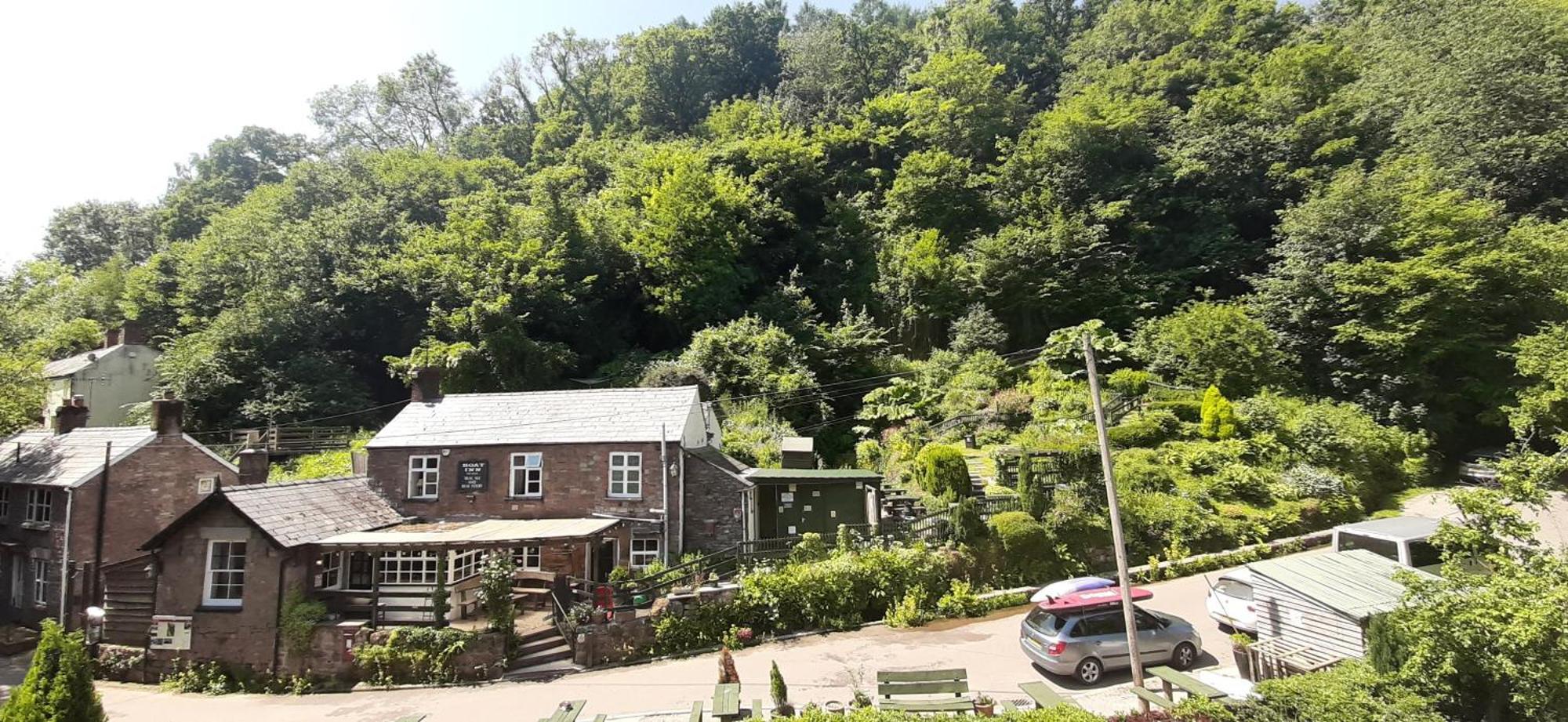 The Boat Inn Монмаут Стая снимка